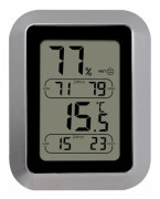 TP50 Digital Hygrometer Inomhustermometer Rumstermometer och Luftfuktighetsmätare med Temperatur- och Fuktighetsövervakning