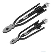 Pack Flygsäkerhetsvajer Twist Tänger, 9\" 6\" Racing Lås Smidda Bil Flygplan Twist Tänger