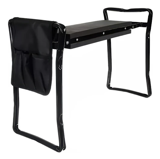 Foldable Garden Stool with Tools / Kneeler - Stool