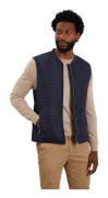 Burton Hybrid Bomber Gilet för herrar