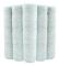 Set med 5 spiralvattenfilterpatroner Anti-sediment 9 tum 3/4 - 5 mikron Kompatibel med 10 tums filter Tillverkad i Frankrike-cross