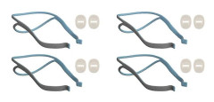 4X Huvudband Kompatibelt med P10, Ersättnings-CPAP-huvudband Kompatibelt med P10