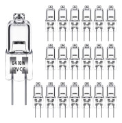 G4 Halogenlampor 10W 12V Varmvit (20-pack)