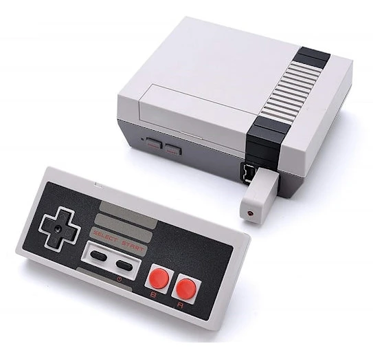 Trådlös handkontroll kompatibel med NES Mini Classic