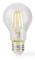 LED Glödlampa E27 | A60 | 7 W | 806 lm | 2700 K | Dimbar | Varm Vit | Retrostil | 1 st.