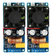 2x Irs2092s 500W Mono-kanal Digitalförstärkare Klass D Hifi Effekt-förstärkarkort