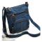 Denim Axelväska Casual Bag Dam Handväska