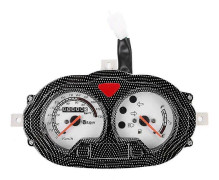 /HH/Analog Hastighetsmätare Instrumentpanel Kompatibel med Scooter B05 B08 POPCORN HUSSAR KEEWAY RY8 FOCUS F-ACT MATRIX Yamati RX8