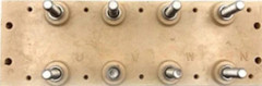 Generatorer Kopplingsplint, Kopplingsplint Elektriska Delar E