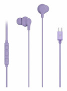 Celly UP1600TYPECVL, Kabel, Samtal/musik, 20 - 20000 hz, 13 g, Headset, Violett