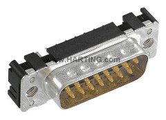 Harting Harting 09 65 361 7712 D-SUB stiftlista 180 ° Poltal: 25 Lodning 1 st