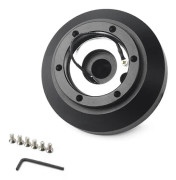 -E30H Racingratt i aluminium, kort navsats, adapter, bossats för E30 3-/5-SERIEN 318 325 528 M3 M5 84-90