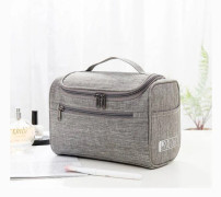 Mordely Toiletry Bag for Women Hanging Travel Bag GREY grey