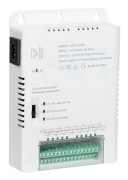 CCTV Kamera Strömförsörjning Distributionsenhet 90V-264VAC Ingång till 12V-13.8-15VDC Utgång 16 Kanaler, HD16C120W