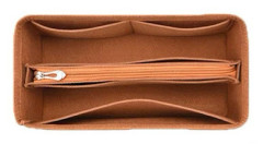 Handväska Insats Väska Foder Brun 31X13X14CM brown 31x13x14cm