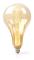 LED Glödlampa E27 | PS165 | 3.5 W | 120 lm | 1800 K | Med guld finish | Retrostil | 1 st.