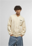MT Men MT Los Angeles EMB Heavy Tonal College Jacket Beige / S Jacka