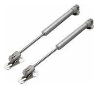 2-pack 50N hydrauliska lyfthjälpsgångjärn för köksluckor, skåp, gasfjädrar för tatamiskåp, garderob, möbler, beslag