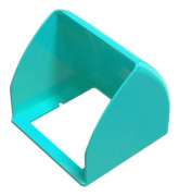 Brytarskydd utomhusuttag Vattentät box BLUE2 blue2 blue2