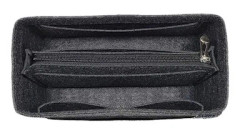 Handväska Insats Väska Foder MÖRKGRÅ 27X13X12CM dark grey 27x13x12cm