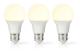LED-lampa E27 | A60 | 4.9 W | 470 lm | 2700 K | Varm Vit | Retrostil | Matt | 3 st.