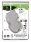 SEAGATE - Intern hårddisk - BarraCuda - 1TB - 5400 rpm - 2,5"