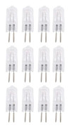/HH/12st 220V 35W G5, 3-stifts strömförsörjning Dubbel Halogenlampa Varmvit