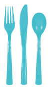 Plastbestick Turkos - 18-pack