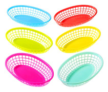 Snabbmatskorgar Fiesta - 6-pack