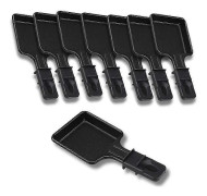 Non-stick Mini Fyrkantiga Raclette-pannor för Smältning & Matlagning av Ost