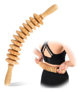 Lymfdränageverktyg Cellulitmassager för Cellulitreduktion, Muskelspänning och Kroppsformning, Konturering