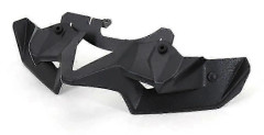 Motorcykel Främre Spoiler Winglet Aerodynamisk Vinge Kit Spoiler för Z900 2020 2021 2022 (Svart)