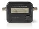 Satellit-signalstyrka Meter | 950-2400 MHz | Ingångskänslighet: 83 dB | Utnivå: 102 dBuV | Svart