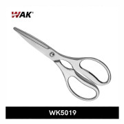 WAK Ultratunna Köksax Utsökt Spegeldesign Rostfritt Stål Köksklippare Grönsakssax BBQ-sax WK5019 Tunna Saxar -RY