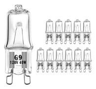 12 st G9 Halogenlampor G9 Glödlampa