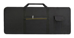 /HH/Bärbar 61 Tangenters Elektronisk Piano Keyboard Gig Bag Bärväska Case 600d Case - Perfekt