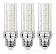 3 st 20w LED-majslampor, 150w motsvarande glödlampa, 2300lm, 4000k neutralvit, E27 Edison skruvlampor-yuyu [DB]