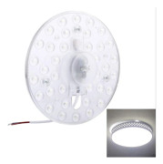 12W SMD5730 LED Cirkulär Panellampa, 220V AC, Kompatibel med Philips