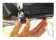 Black Standard Awning Hanger for String Lights - Slides into Awning