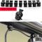 Black Standard Awning Hanger for String Lights - Slides into Awning