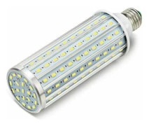 LED-lampa E27 60W motsvarande, 6000K kallvitt, 550W högeffektsaluminium, 360 graders spotlight, AC85-265V, kompatibel med standardarmaturer