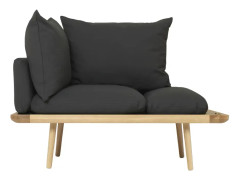 Umage, Lounge Around 1.5-sits soffa Oak/Shadow
