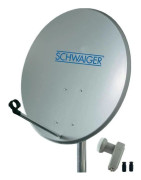 Schwaiger SPI5500SET2 Parabolkit Abonnenter: 2