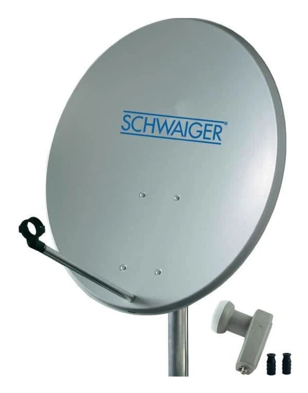 Schwaiger SPI5500SET2 Parabolkit Abonnenter: 2