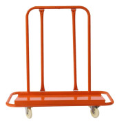 Gipsväggspanelsvagn, Hög lastkapacitet, Lätt att manövrera,Orange