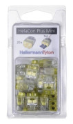HellermannTyton 148-90054 HCPM-2-Blister-PC-CL/YE (20) Flexibel anslutningspunkt: 1.0-2.5 mm² styv: 0.5-2.5 mm²