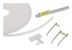 Hellermann Tyton HCR12-PEUV-CL, UV resistant, -60 - 65 ° C, 13 mm