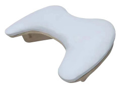 Handkudde, Ergonomisk Design, Bärbar Bekvämlighet,Vit