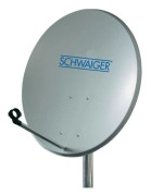 Schwaiger SPI5500SET4 SAT-anlägg utan mottagare (antal deltagare: 4)