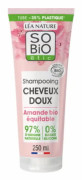 LÉa nature so bio étic Schampo med mandelmjölk och risprotein, 250 ml